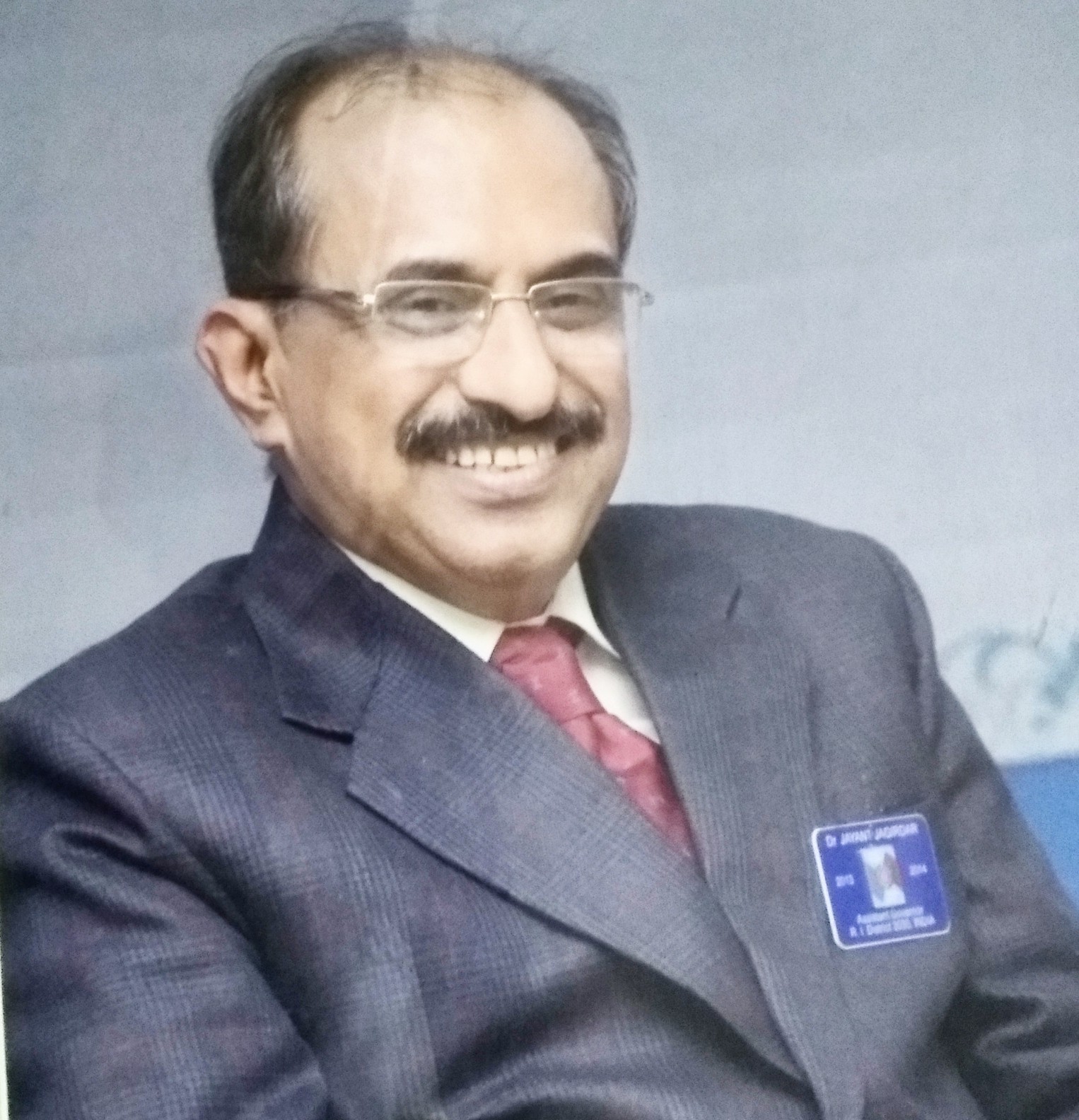 Dr Jayant B Jahagirdar